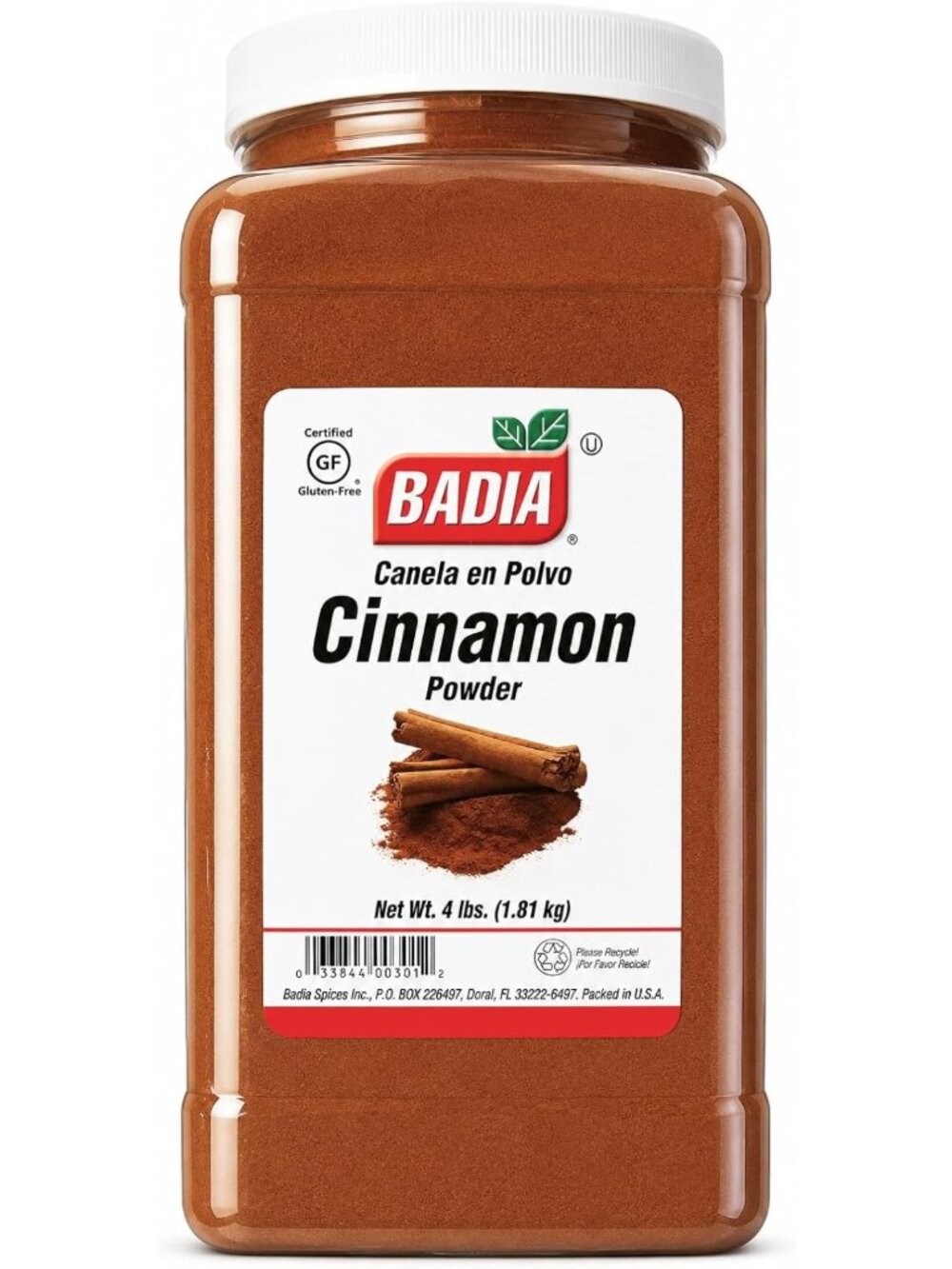 Aromatic Ground Cinnamon Powder, 4 lbs - Sweet & Warm Spice for Baking & Cooking